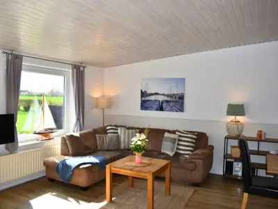 gartenwohnungwohnbereich