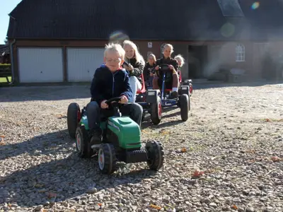 Kinderfuhrpark