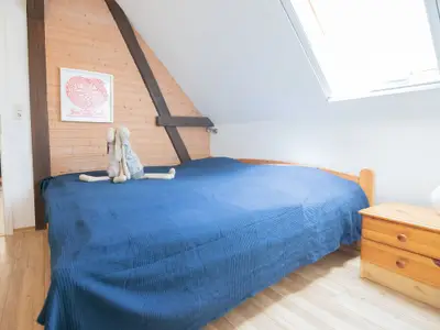 Elternschlafzimmer im Schwalbennest