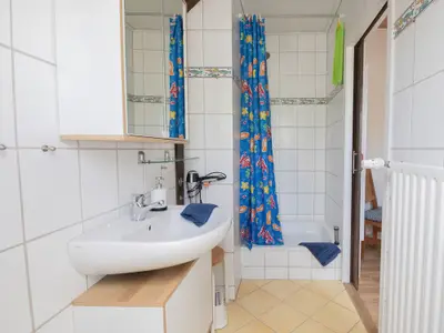 Badezimmer im Schwalbennest