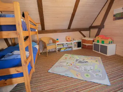 Kinderzimmer im Schwalbennest