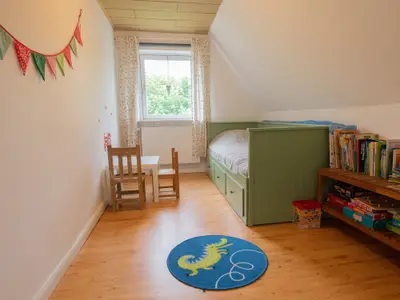 Kinderschlafzimmer im Gänseblümchen