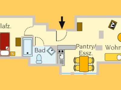 Ferienwohnung für 2 Personen (50 m²) in Ahrenshoop 9/9