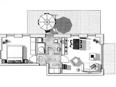 Ferienwohnung für 2 Personen (55 m²) in Ahrenshoop 6/10
