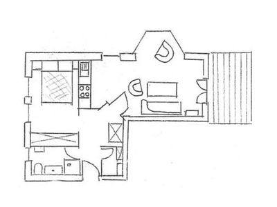 Ferienwohnung für 2 Personen (55 m²) in Ahrenshoop 6/10