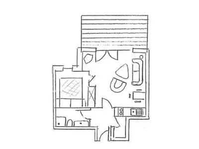 Ferienwohnung für 2 Personen (45 m²) in Ahrenshoop 6/10