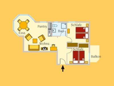 Ferienwohnung für 4 Personen (60 m²) in Ahrenshoop 9/9