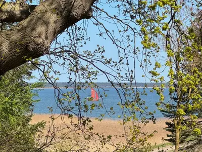 Blick auf Sehenswürdigkeit