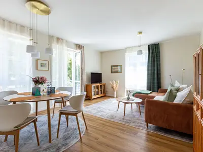 Ferienwohnung für 2 Personen (54 m²) in Ahrenshoop 1/10