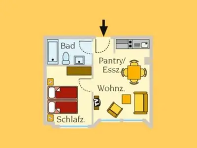 Ferienwohnung für 2 Personen (40 m²) in Ahrenshoop 9/10