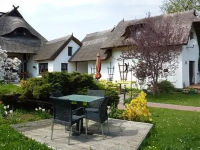 Panorama Ferien unterm Rohrdach