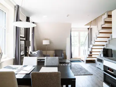 Ferienwohnung für 2 Personen (55 m²) in Ahrenshoop 1/10