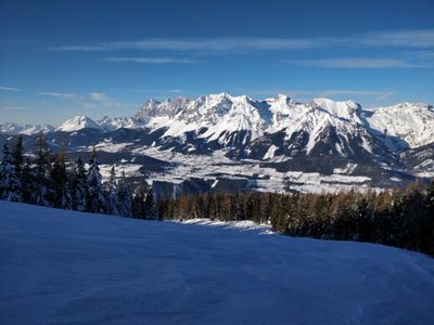 Blick von der Planai