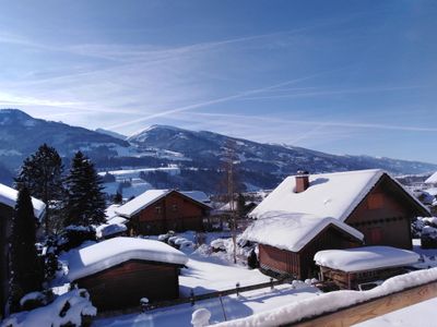 Appartement Dorrer - Ausblick