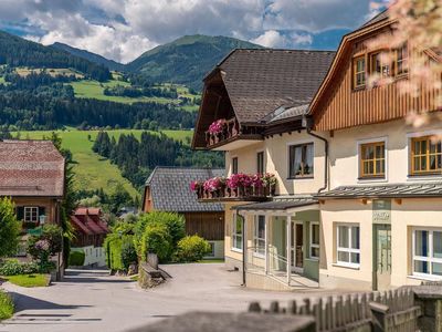 Außenansicht Apartment Greisslerei