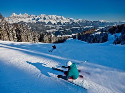 Skifahren in der Region Schladming-Dachstein