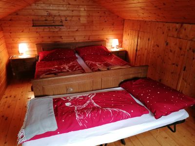 Stoderhütte - Schlafzimmer