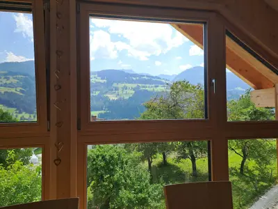 Ausblick auf die Berge