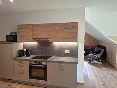 Küche App. Gipfelblick