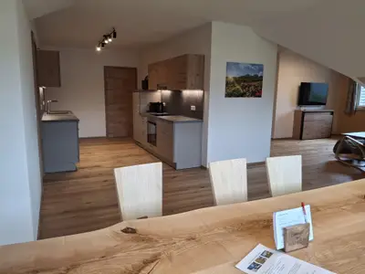 Wohnbereich App. Gipfelblick