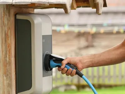 Kainreiterhof  E- Tankstelle