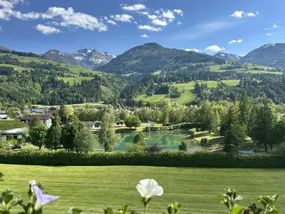Kainreiterhof - Aussicht vom Balkon