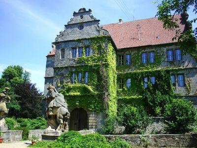 Schloss Friesenhausen in den Haßbergen