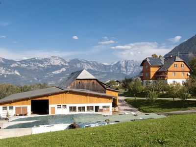 Der Bauernhof in voller Größe