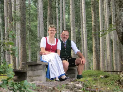 Gastgeber Marianne und Johannes Hochkönig