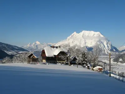 Winter am Hochhuberhof