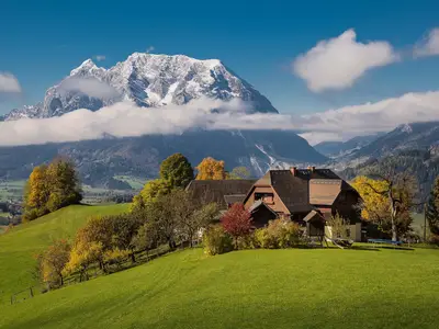 Herbst am Hochhuberhof