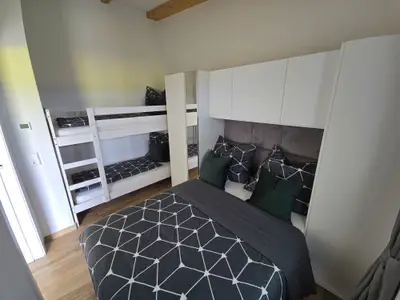 Schlafzimmer - Bett