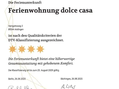 Ferienwohnung für 4 Personen in Aislingen 2/9
