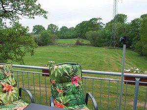 Balkon der Ferienwohnung