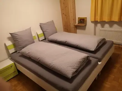 Variante: ein Kinderzimmer wird zum Doppelzimmer