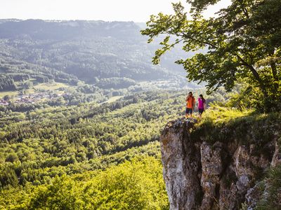 Traufgang Felsenmeersteig - Küchenfels