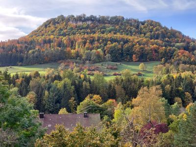 Ausblick Heersberg Herbst