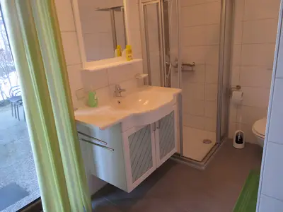 INSIDE, BATHROOM