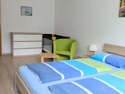 BEDROOM, INSIDE, OUTSIDE