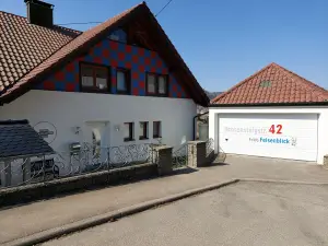 Ferienwohnung für 4 Personen (100 m²) in Albstadt