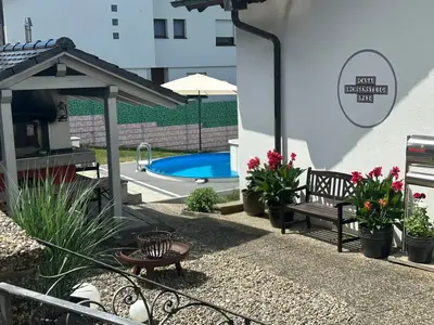 INSIDE, OUTSIDE, POOL