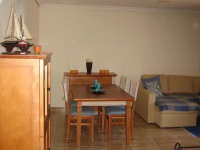 Wohnbereich. Eingang zum Wohnzimmer