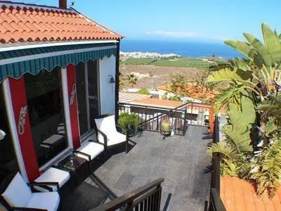 Terrasse Meerblick