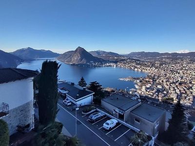 Aussicht vom Balkon