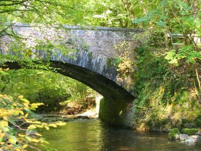 Brücke Zufahrt