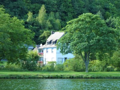 Haus Moselwiese Außenansicht Mosel