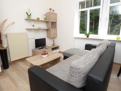 Villa Üssbach Appartement 4 Wohnbereich_1