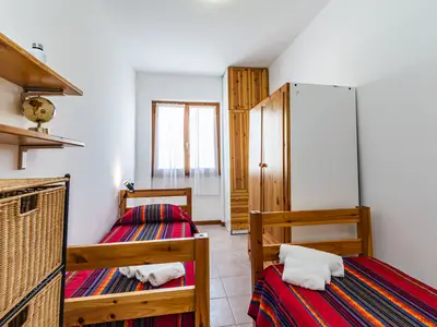 Zweites Schlafzimmer