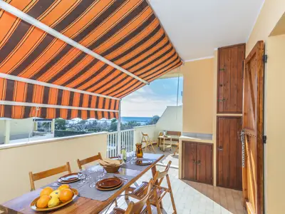 Essbereich im Freien