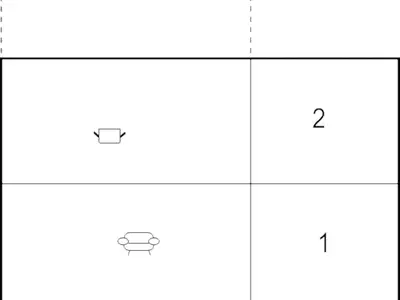 Ferienwohnung für 4 Personen (60 m²) in Algorfa 1/10